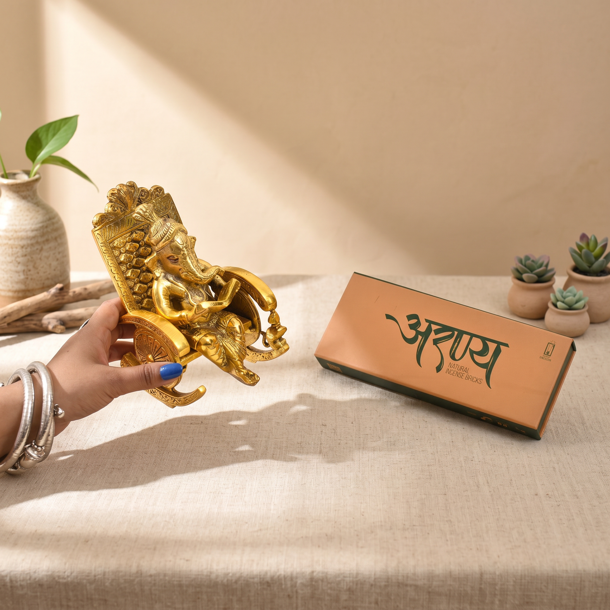 Relaxing Ganesha & Fragrance of Peace