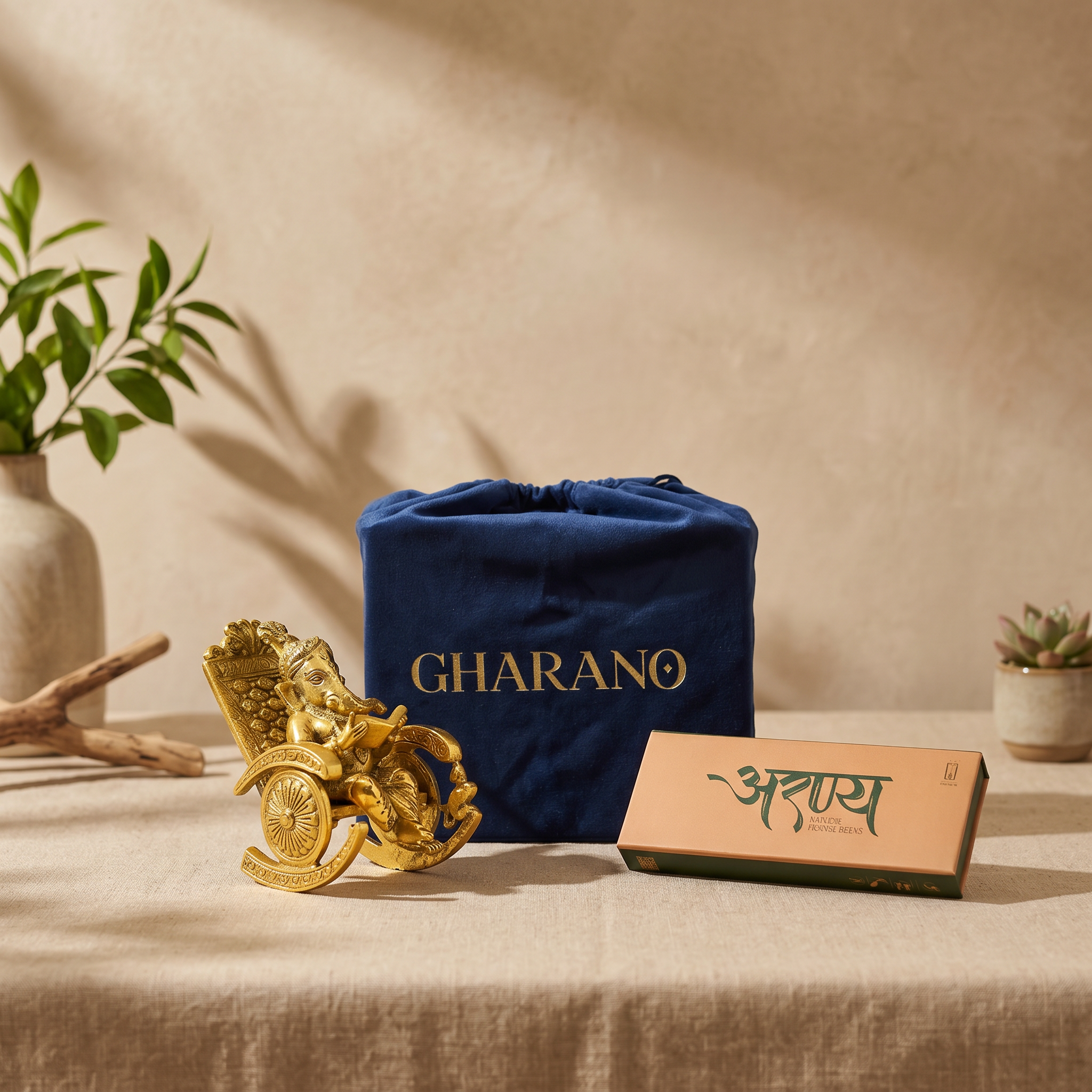 Relaxing Ganesha & Fragrance of Peace
