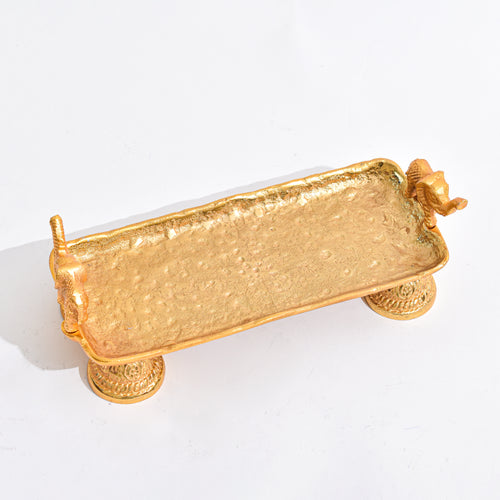 Serving Platter with Trunk of Tradition