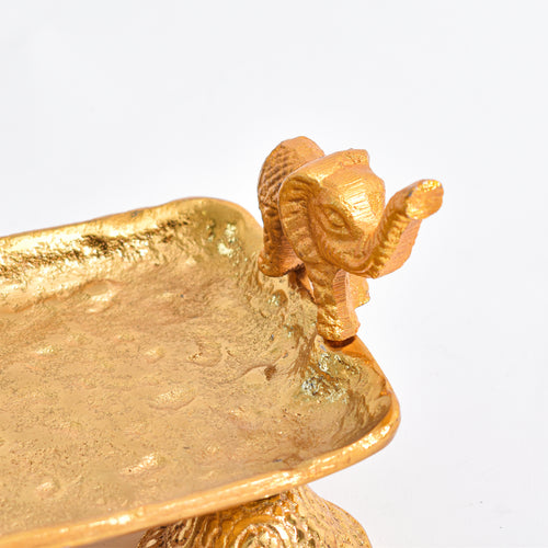 Serving Platter with Trunk of Tradition