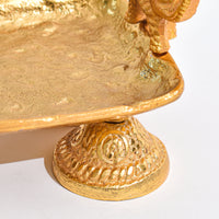 Gold Trunk of Tradition, Hazelnut & Pages