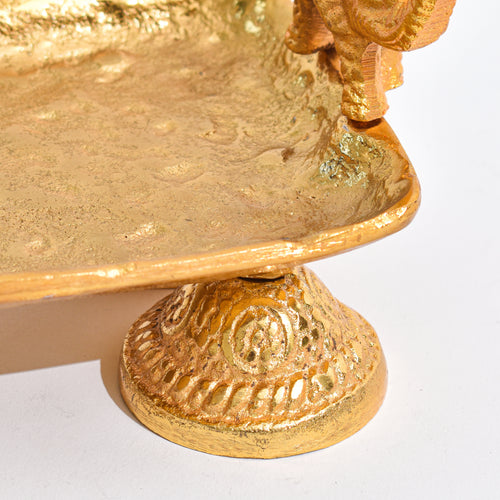Serving Platter with Trunk of Tradition