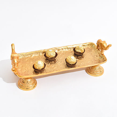 Serving Platter with Trunk of Tradition