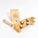 Gold Trunk of Tradition, Hazelnut & Pages