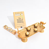 Gold Trunk of Tradition, Hazelnut & Pages