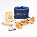 Gold Trunk of Tradition, Hazelnut & Pages
