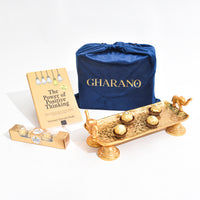 Gold Trunk of Tradition, Hazelnut & Pages