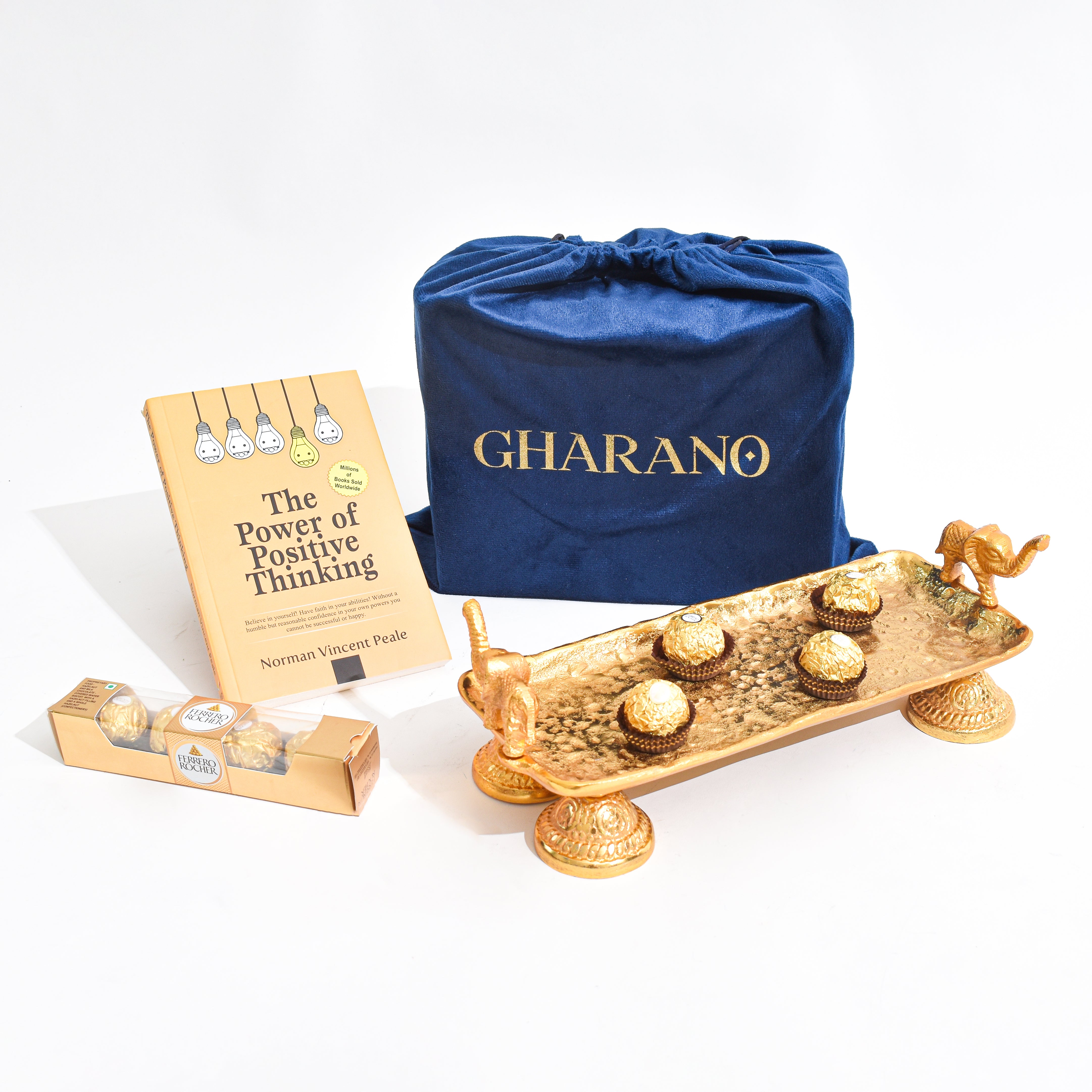 Gold Trunk of Tradition, Hazelnut & Pages