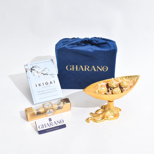 Boat Design Platter – For Serving Snacks with Style