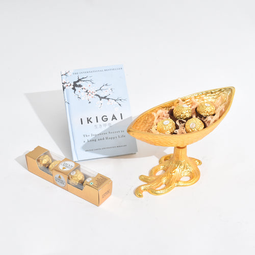 Boat Design Platter – For Serving Snacks with Style