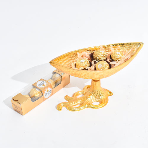 Boat Design Platter – For Serving Snacks with Style