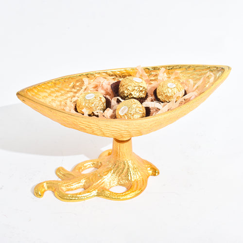 Boat Design Platter – For Serving Snacks with Style