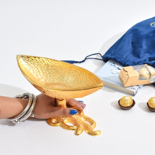 Boat Design Platter – For Serving Snacks with Style