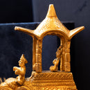 Gold plated Ambabari Elephant