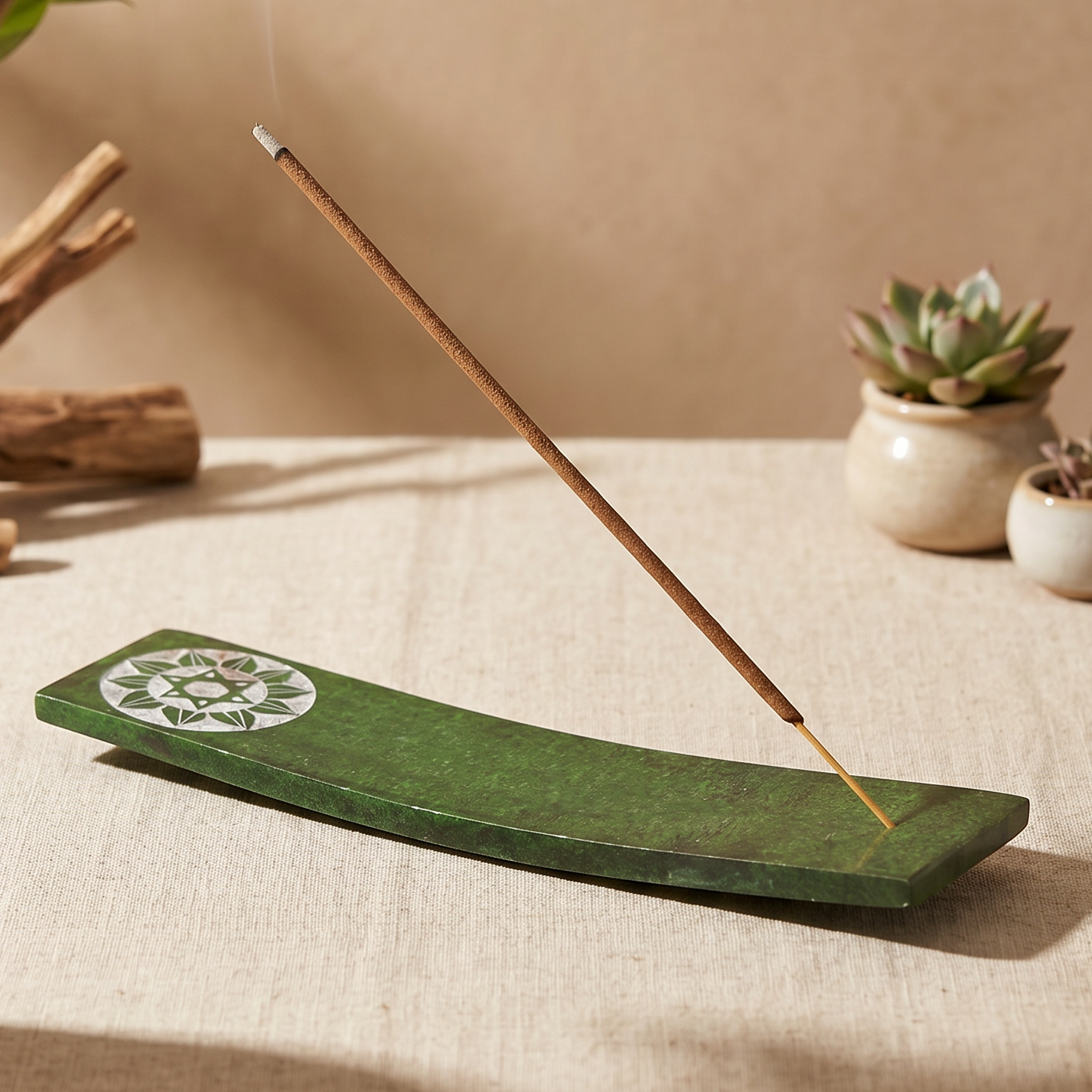 Incense Holder - Green
