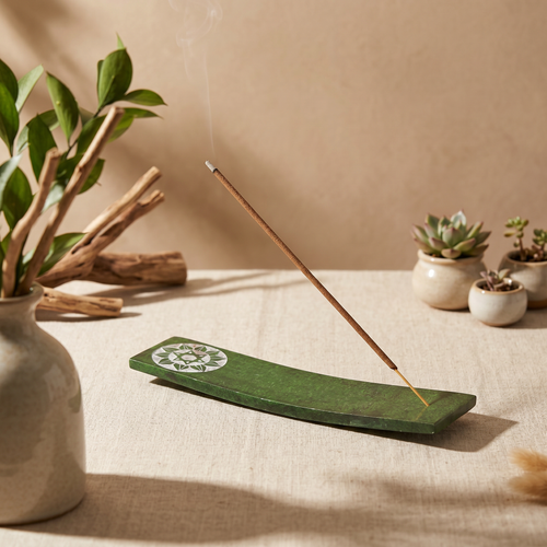 Incense Holder - Green
