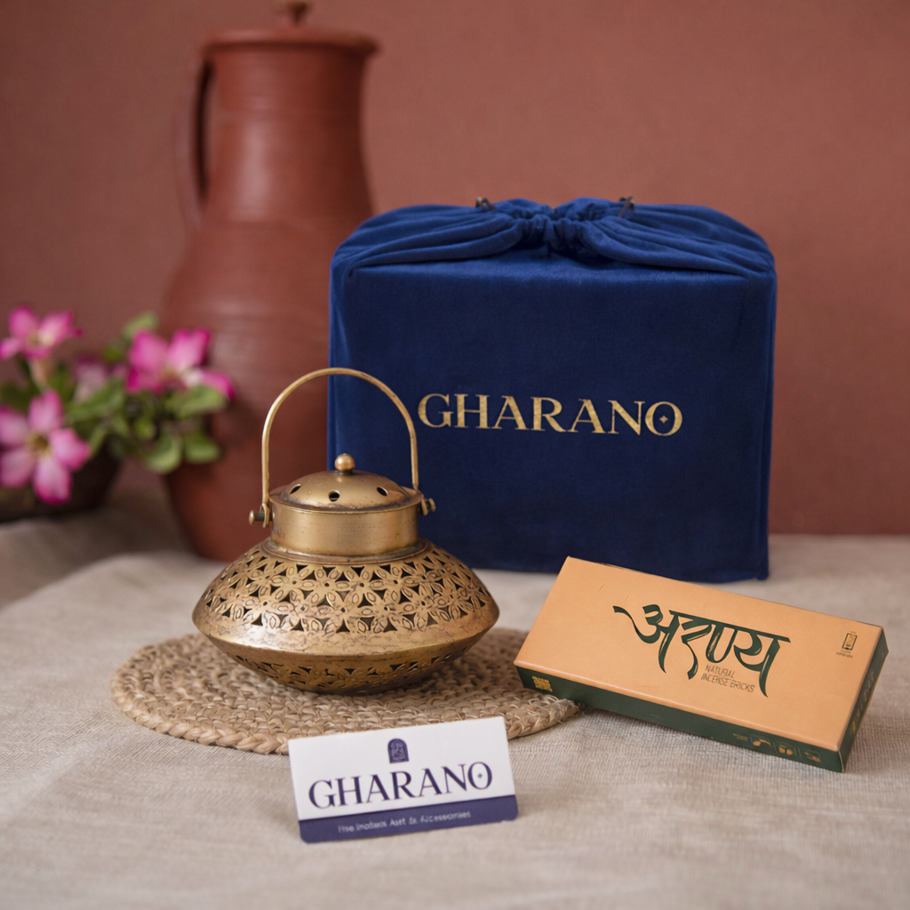 Aesthetic Incense Brick/Candle holder