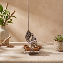 Hanging Peacock Light, Sacred Calm & Chapters