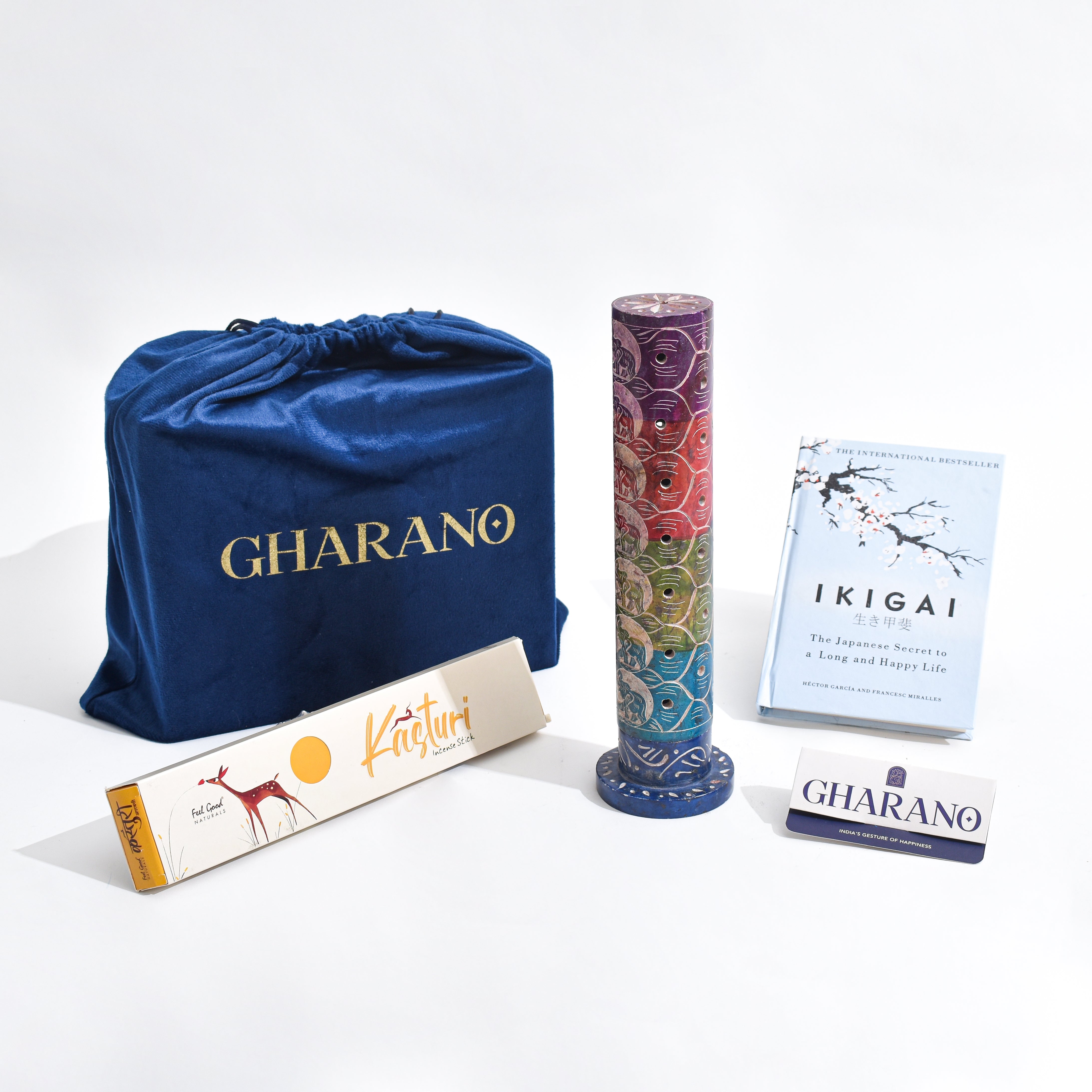 Tower of Balance, Fragrance & Fables
