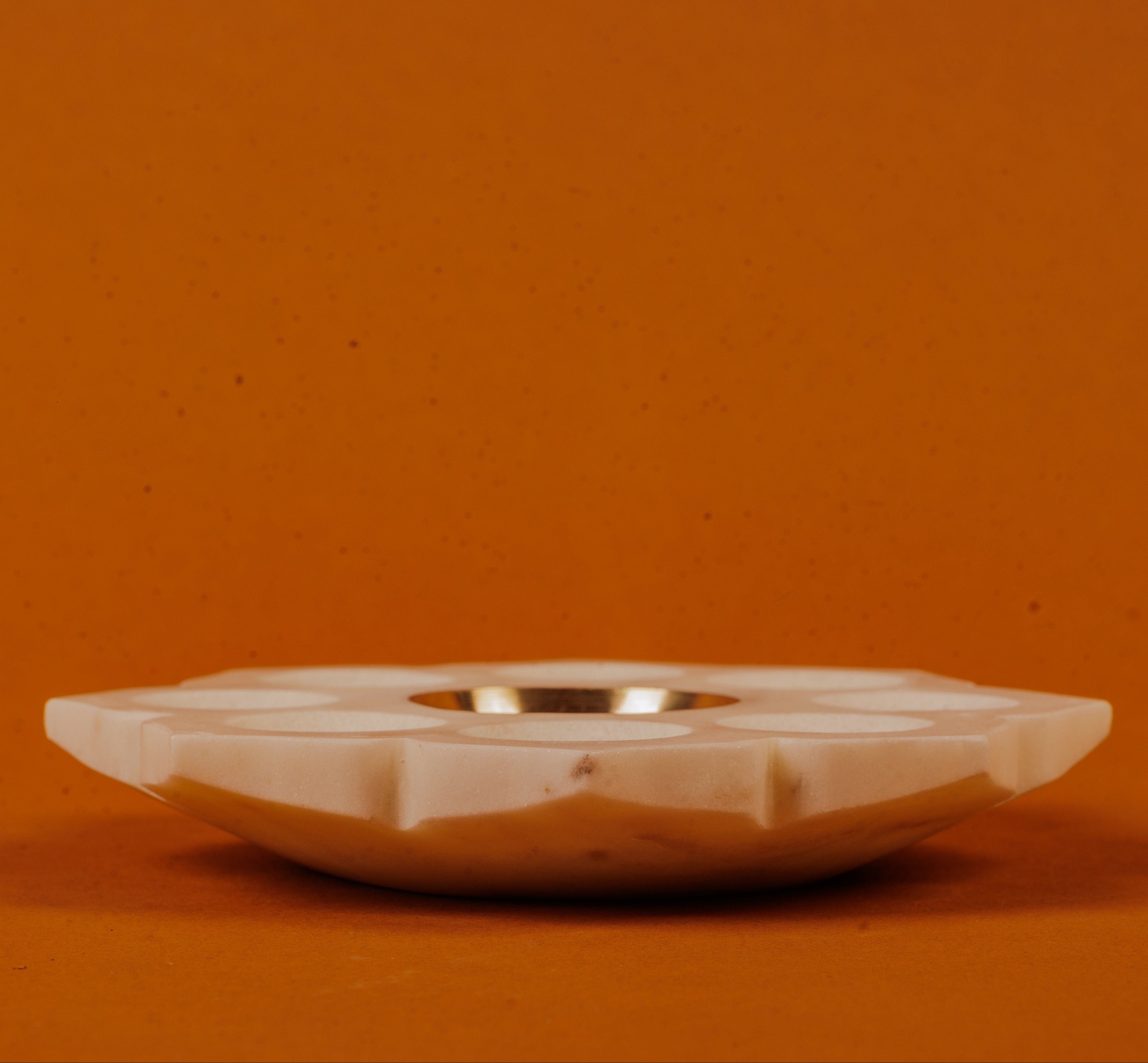 Marble Diya for Diwali & Pooja Décor
