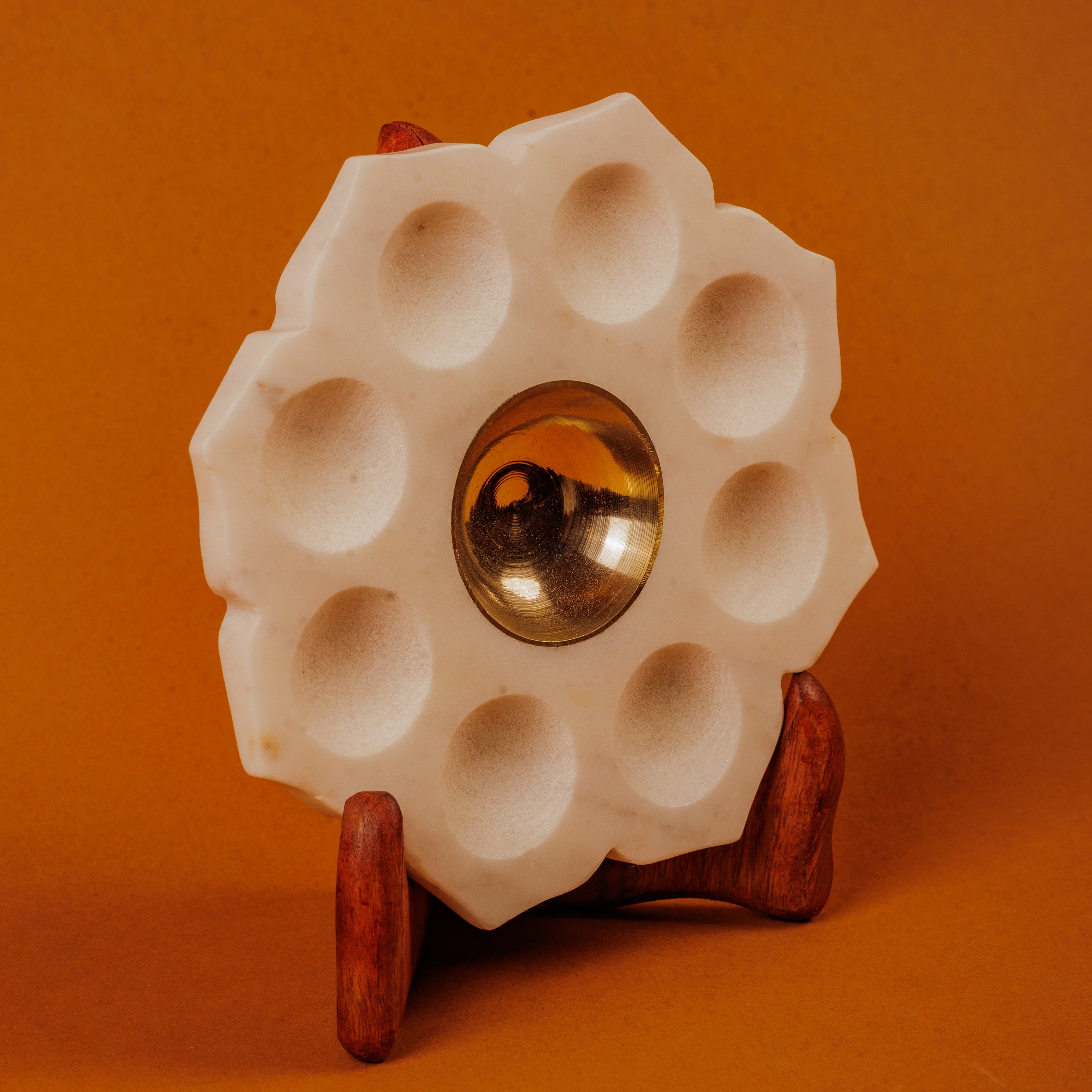 Marble Diya for Diwali & Pooja Décor