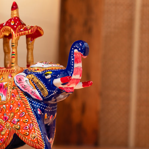 Meenakari Ambabari Elephant