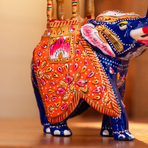 Meenakari Ambabari Elephant