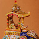 Ambabari Elephant Meenakari | Royal Decor Gift