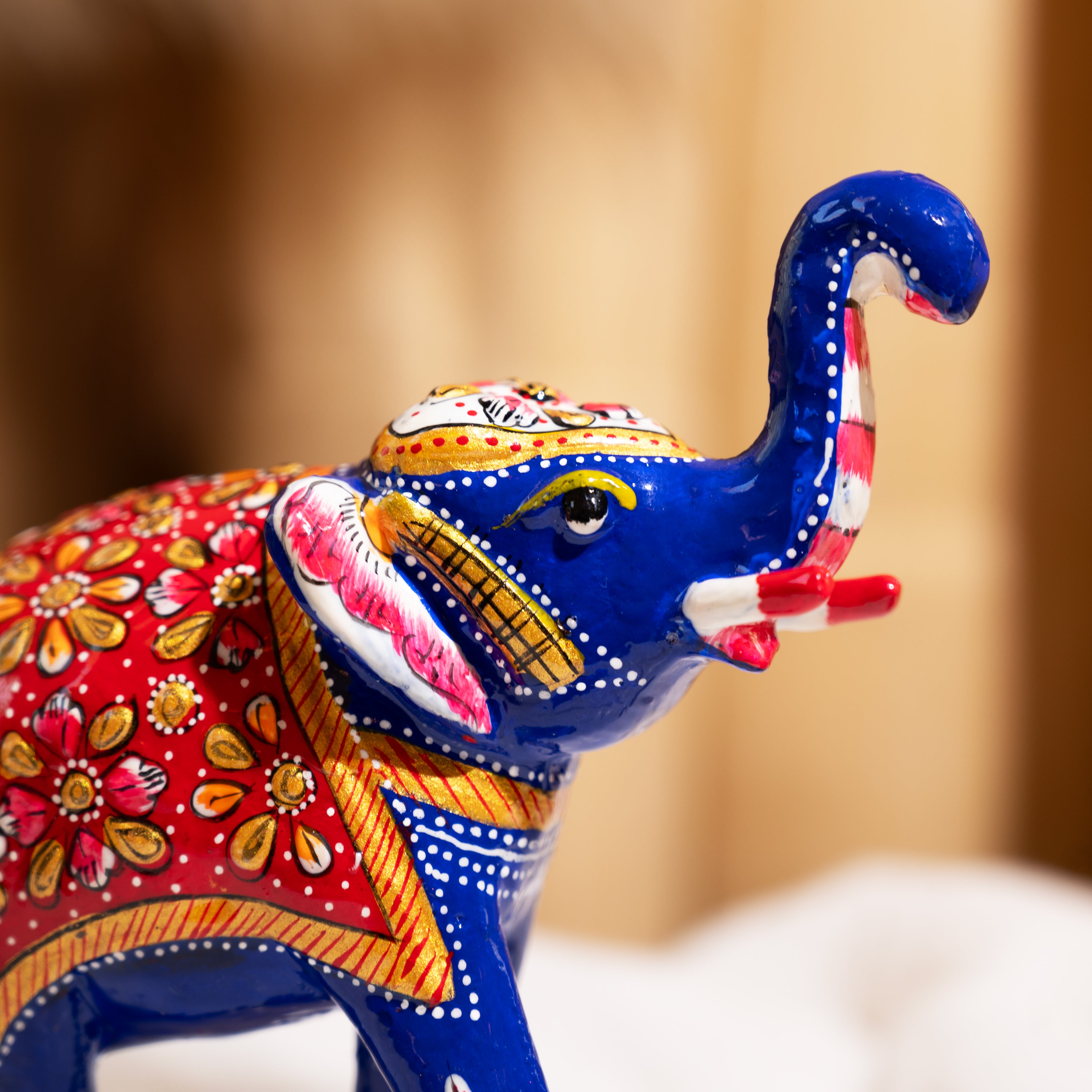 meenakari elephant pair big