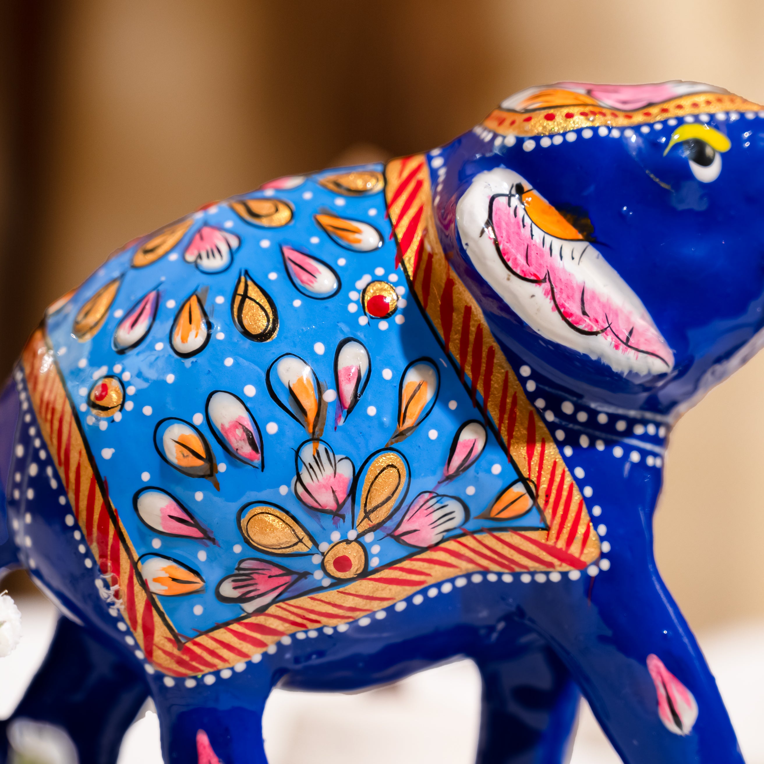 meenakari elephant pair small