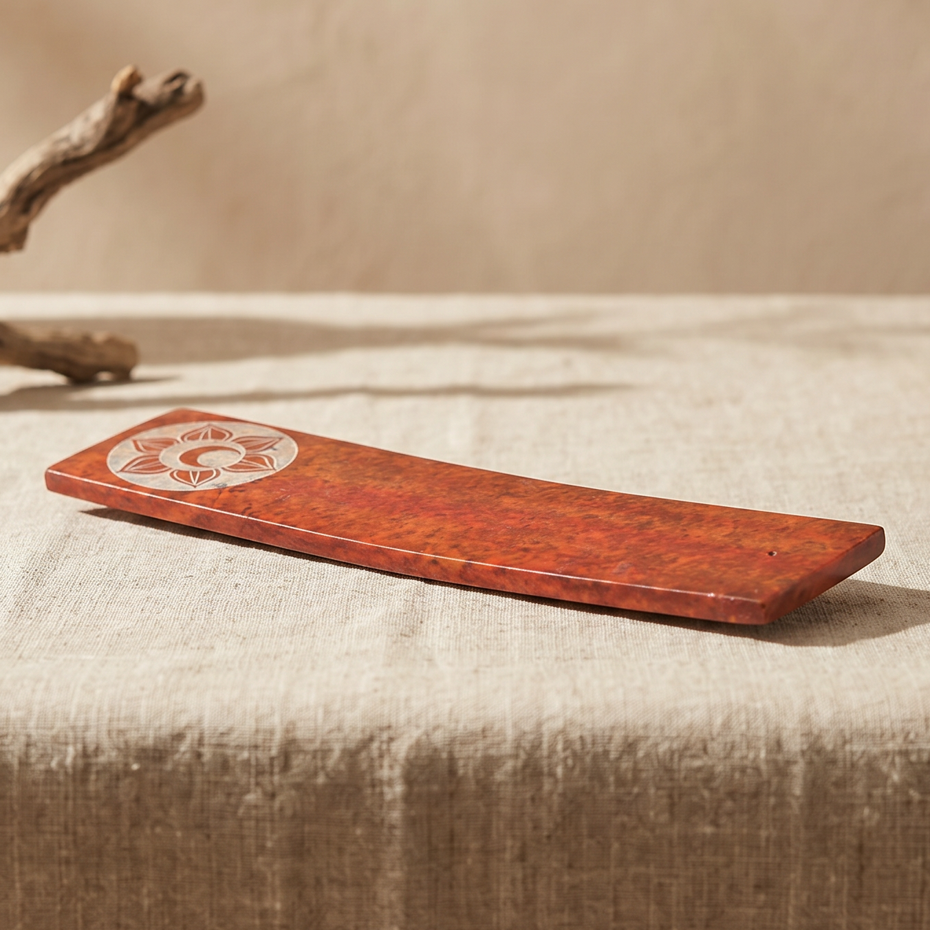 Incense Holder - Orange