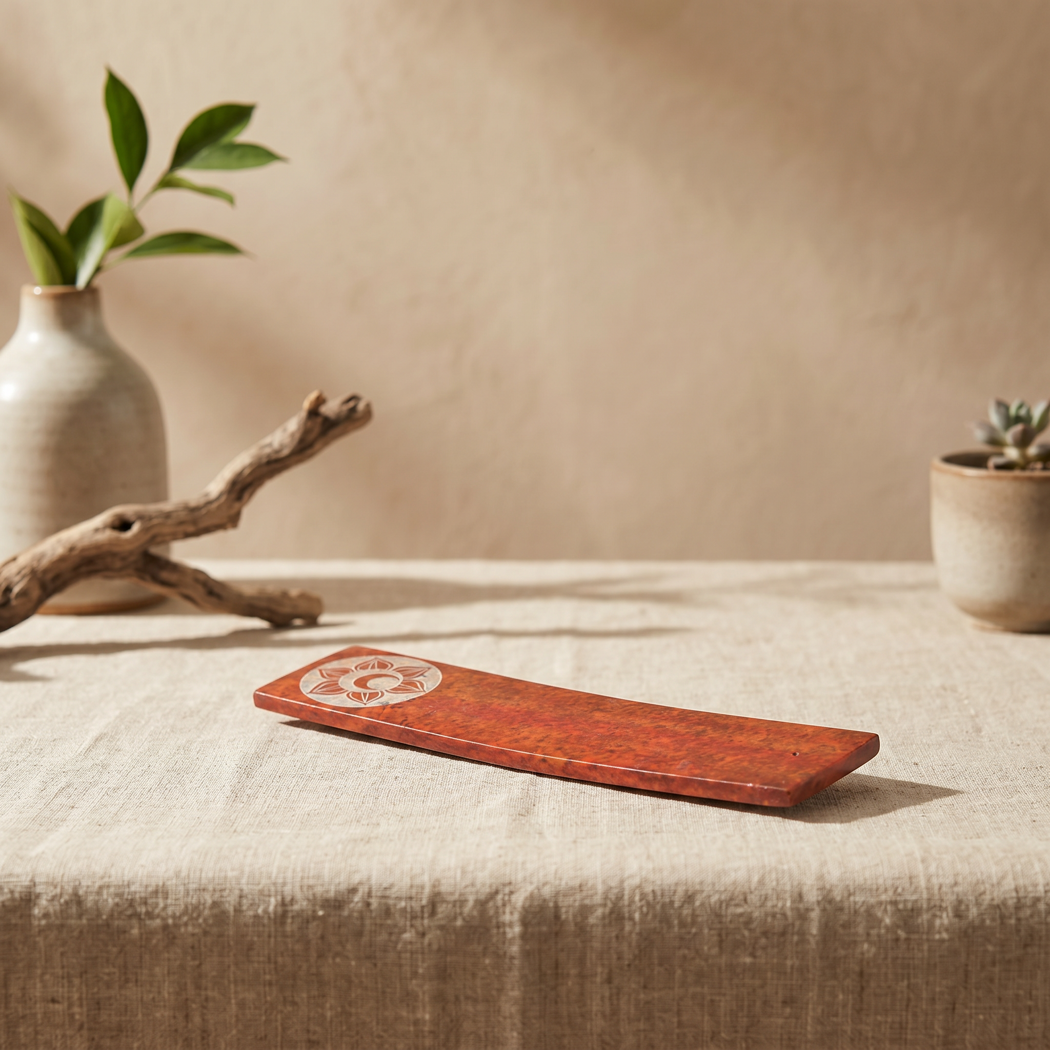 Incense Holder - Orange