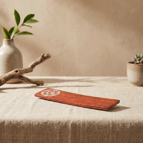 Incense Holder - Orange