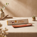 Incense Holder - Orange