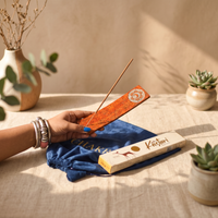 Incense Holder - Orange