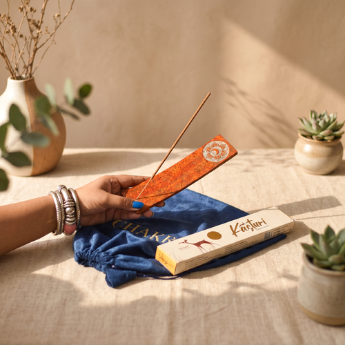 Incense Holder - Orange