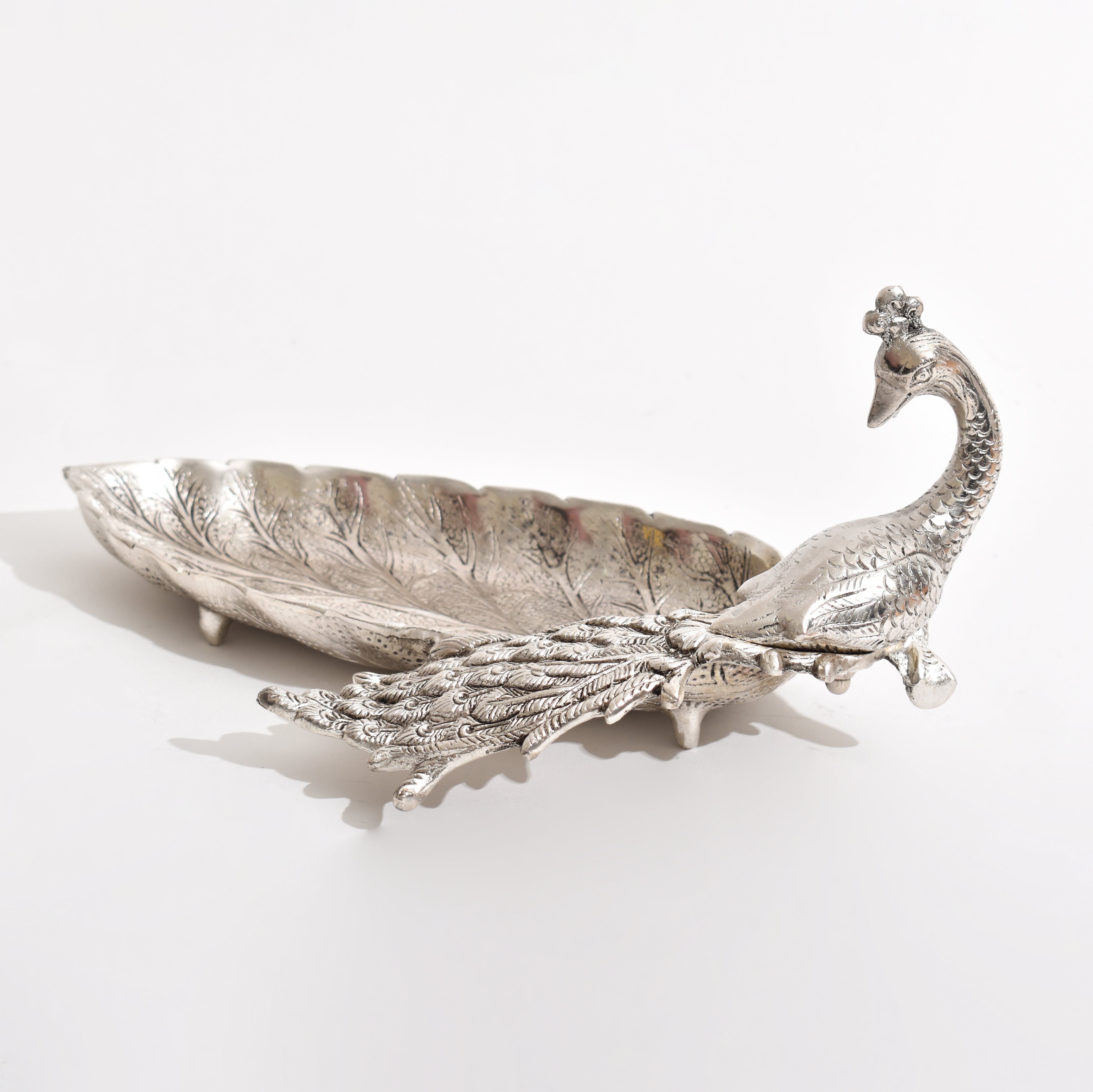Peacock Platter, Bite & Books