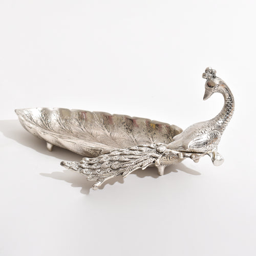 Peacock Platter, Bite & Books