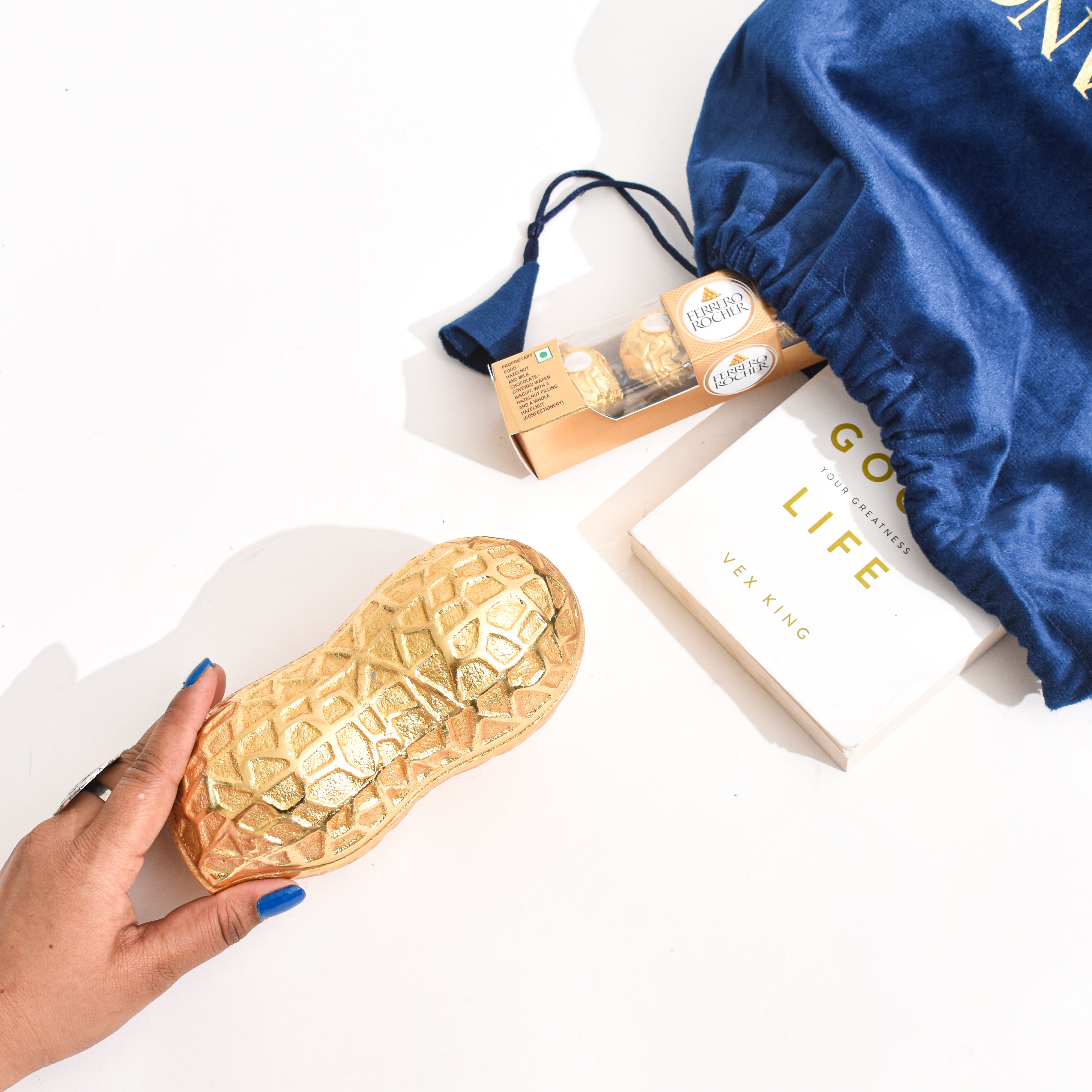 Nutty Treasure, Treats & Thoughts
