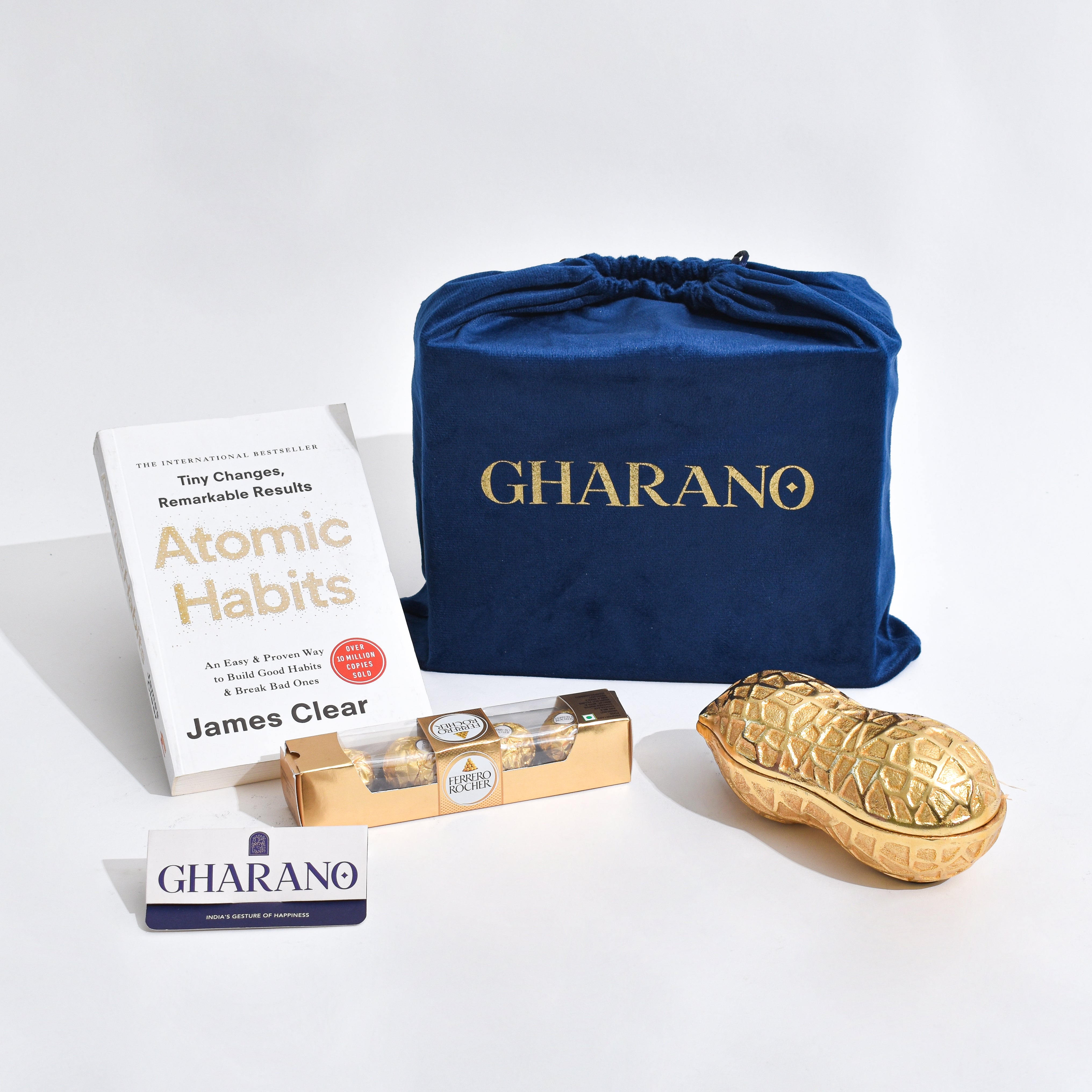 Nutty Treasure, Treats & Thoughts