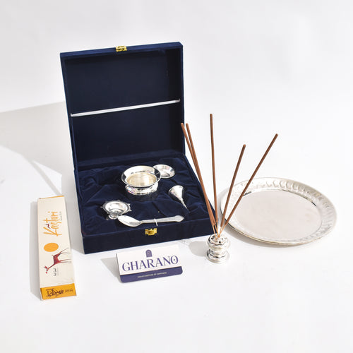 Pooja Thaali for Daily use