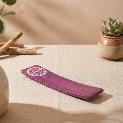 Incense Holder - Purple