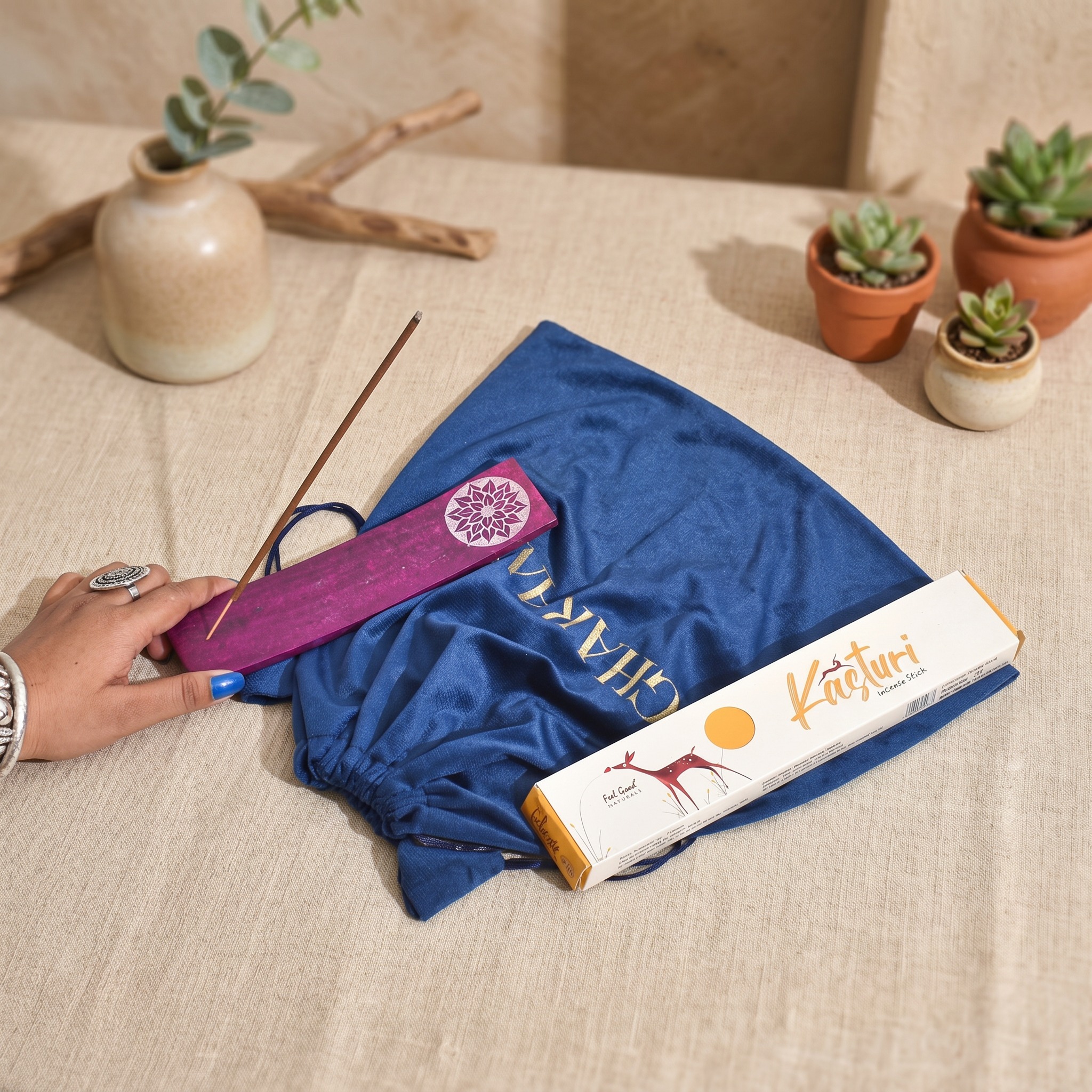 Incense Holder - Purple