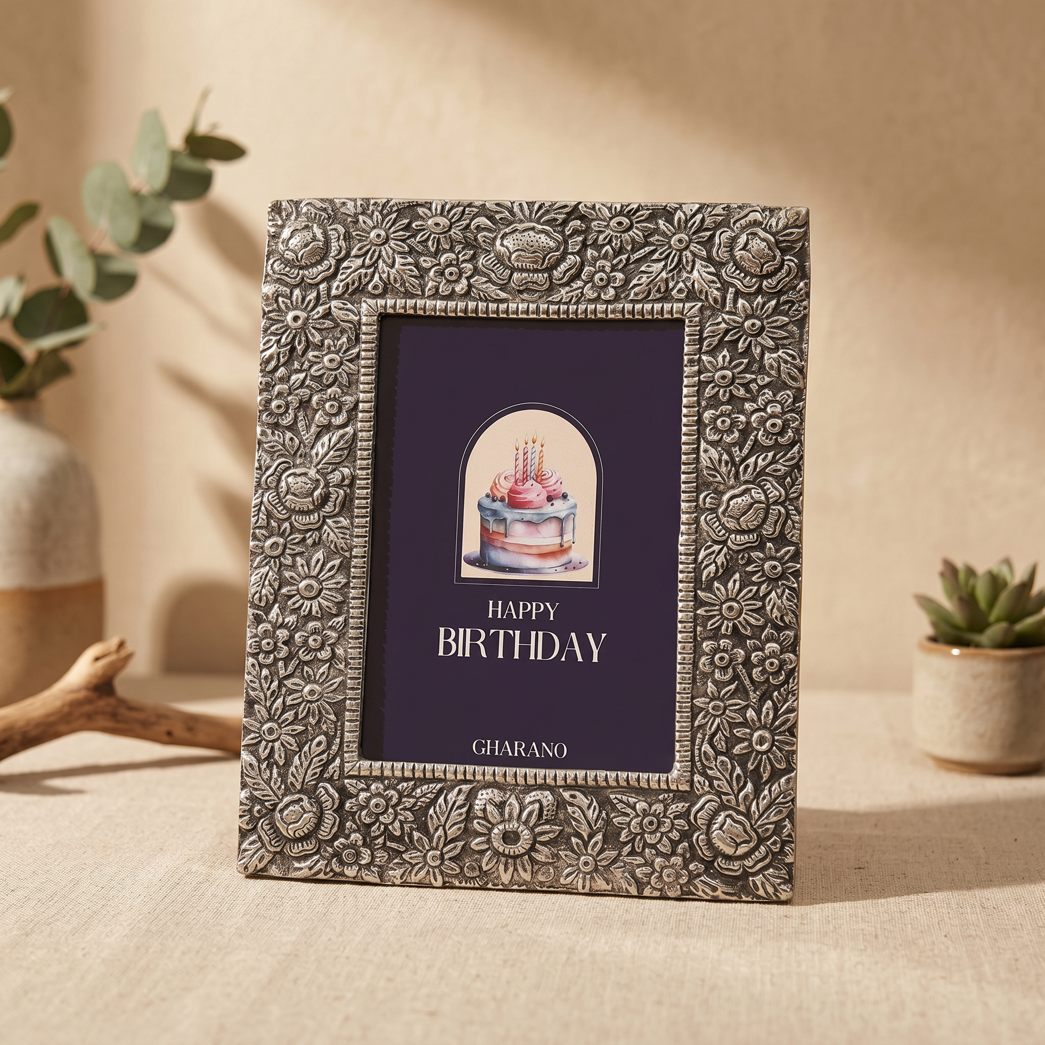 (Flower) Framed Love, Treat & Timelines