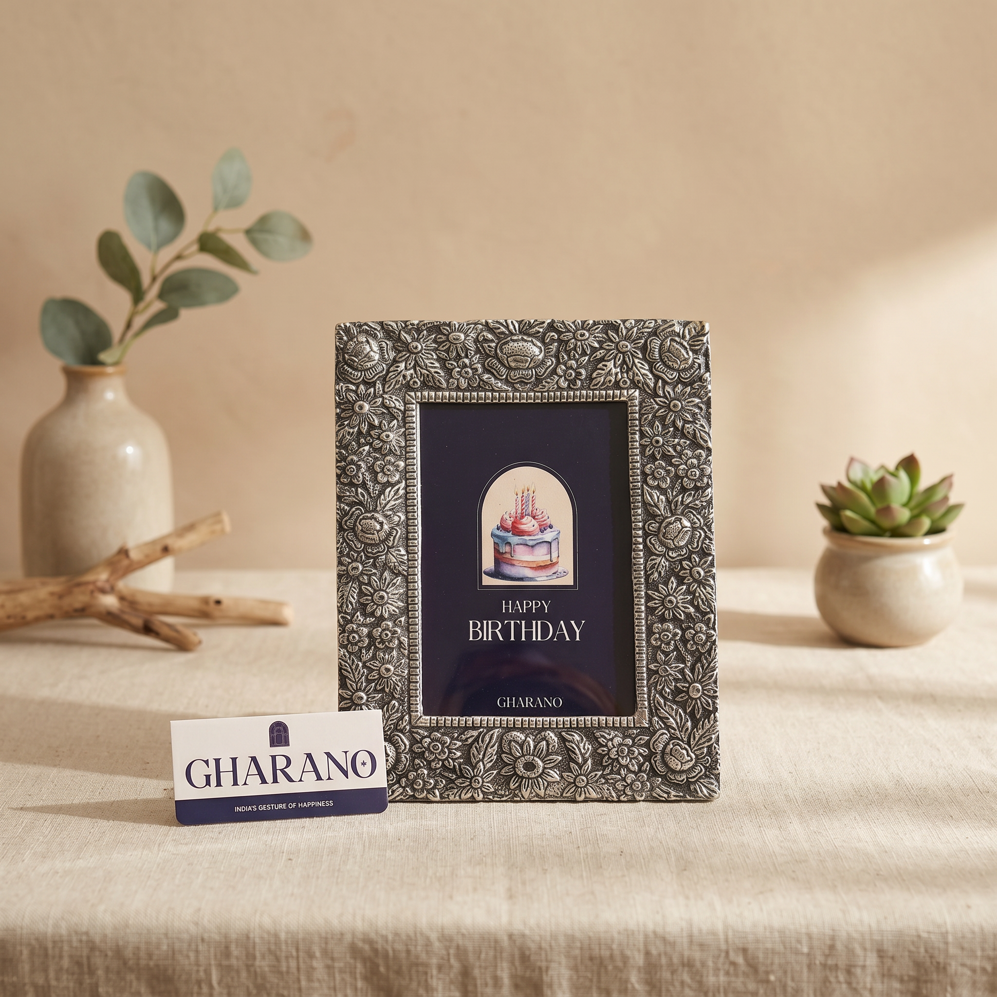 (Flower) Framed Love, Treat & Timelines