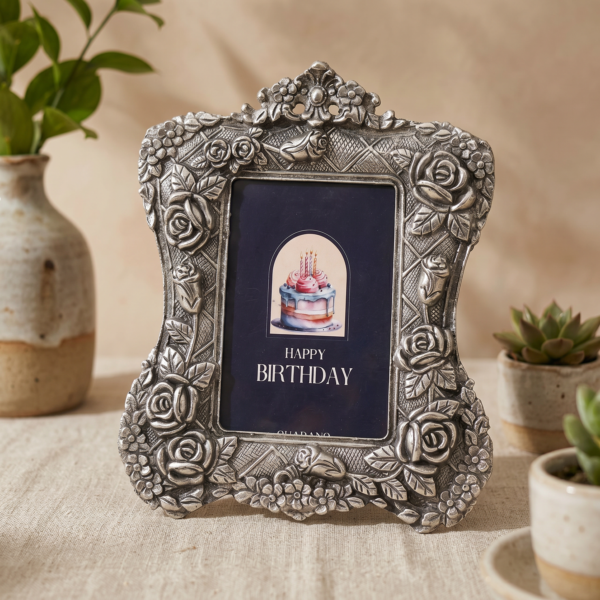 (Rose) Framed Love, Treat & Timelines