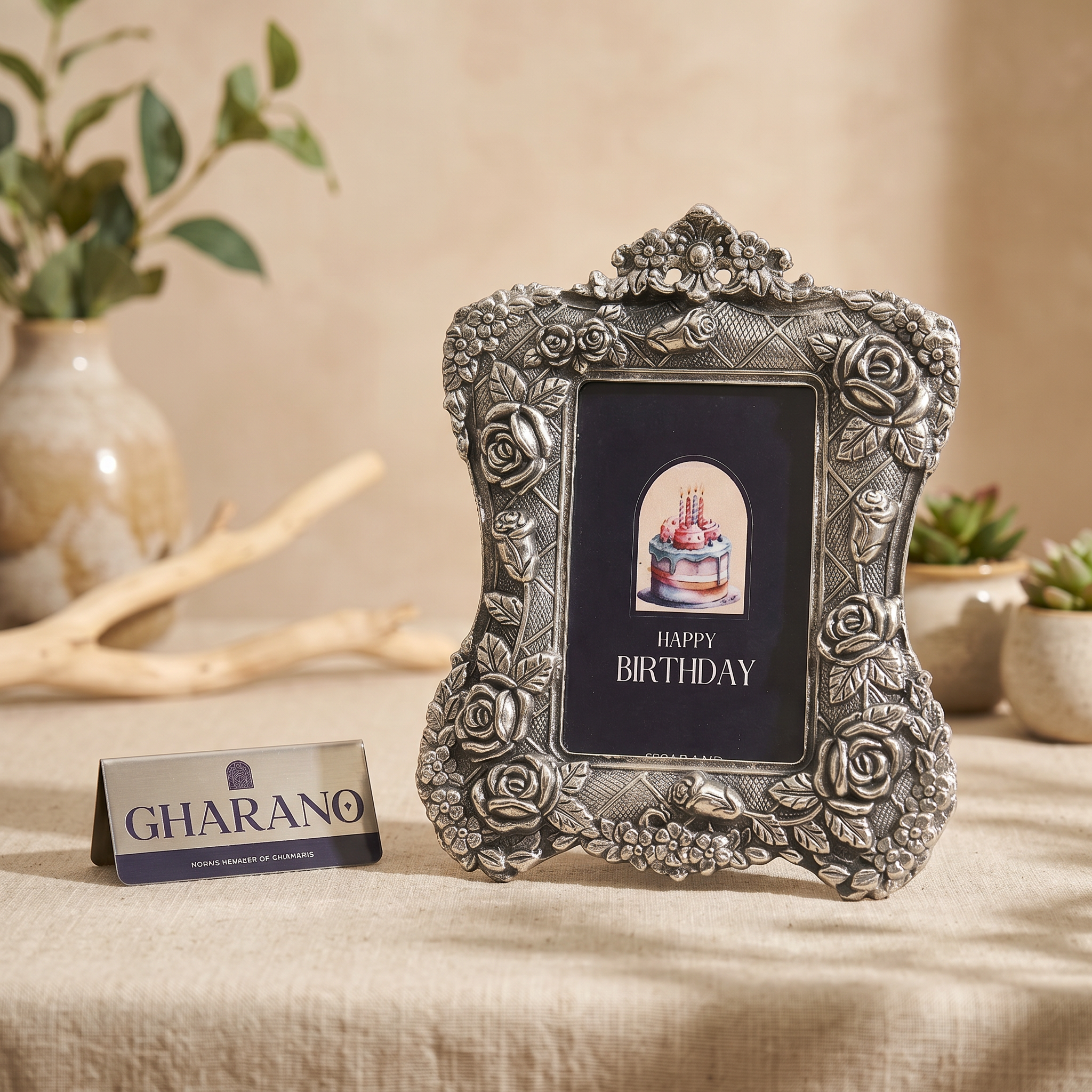 (Rose) Framed Love, Treat & Timelines