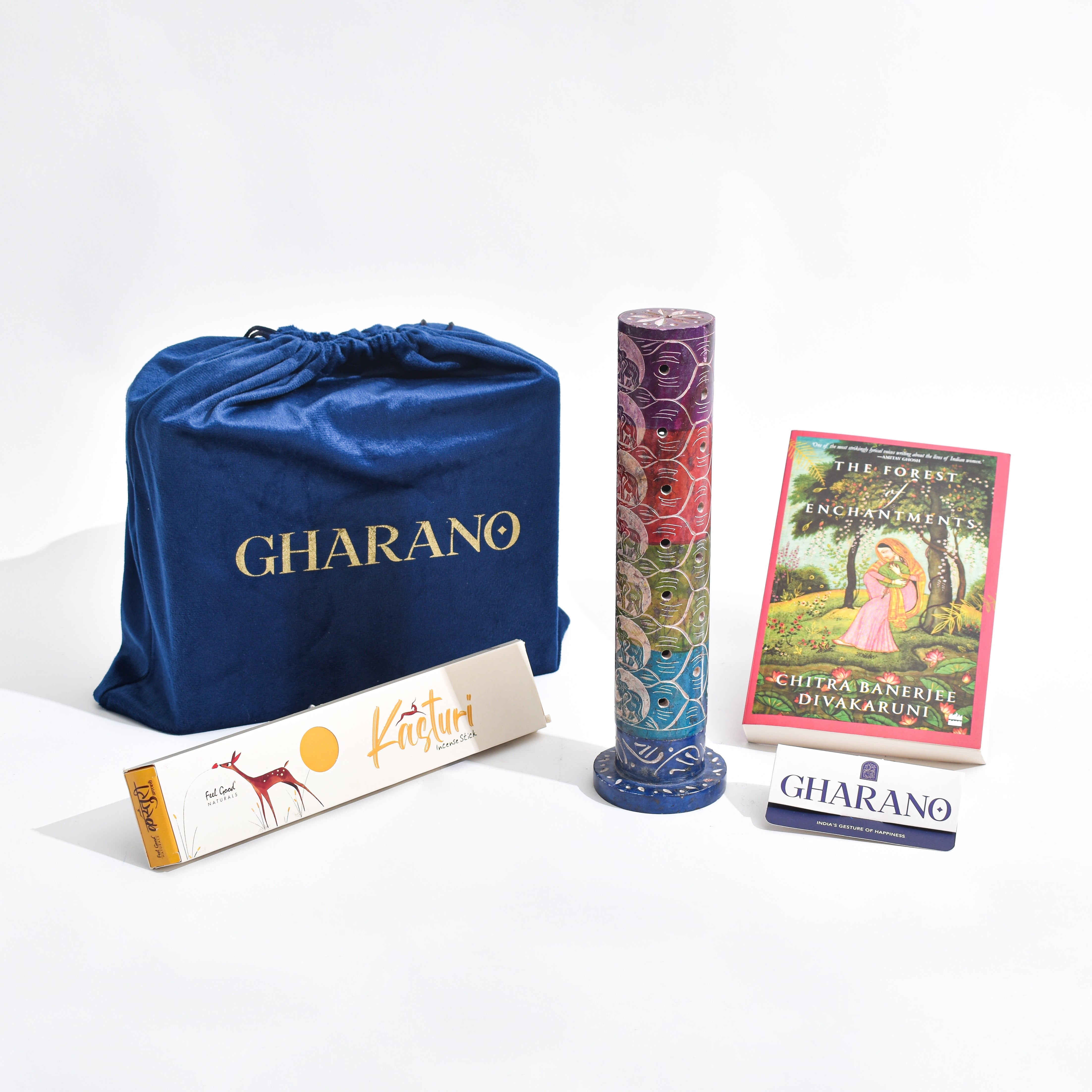 Tower of Balance, Fragrance & Fables