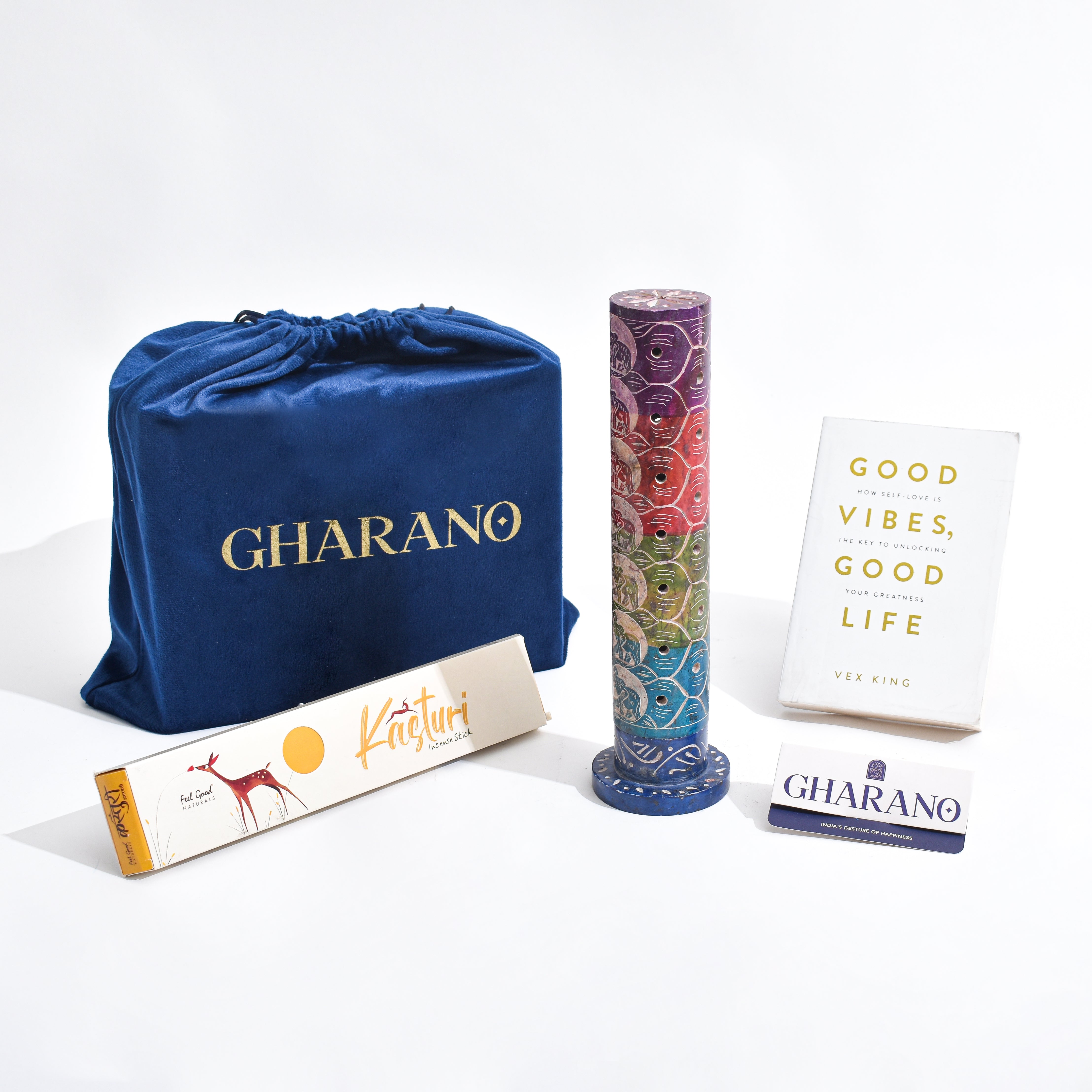 Tower of Balance, Fragrance & Fables