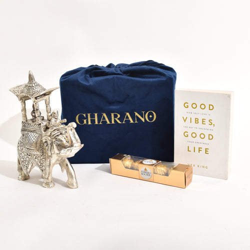 Silver Regal Metal, Hazelnut & Chapters